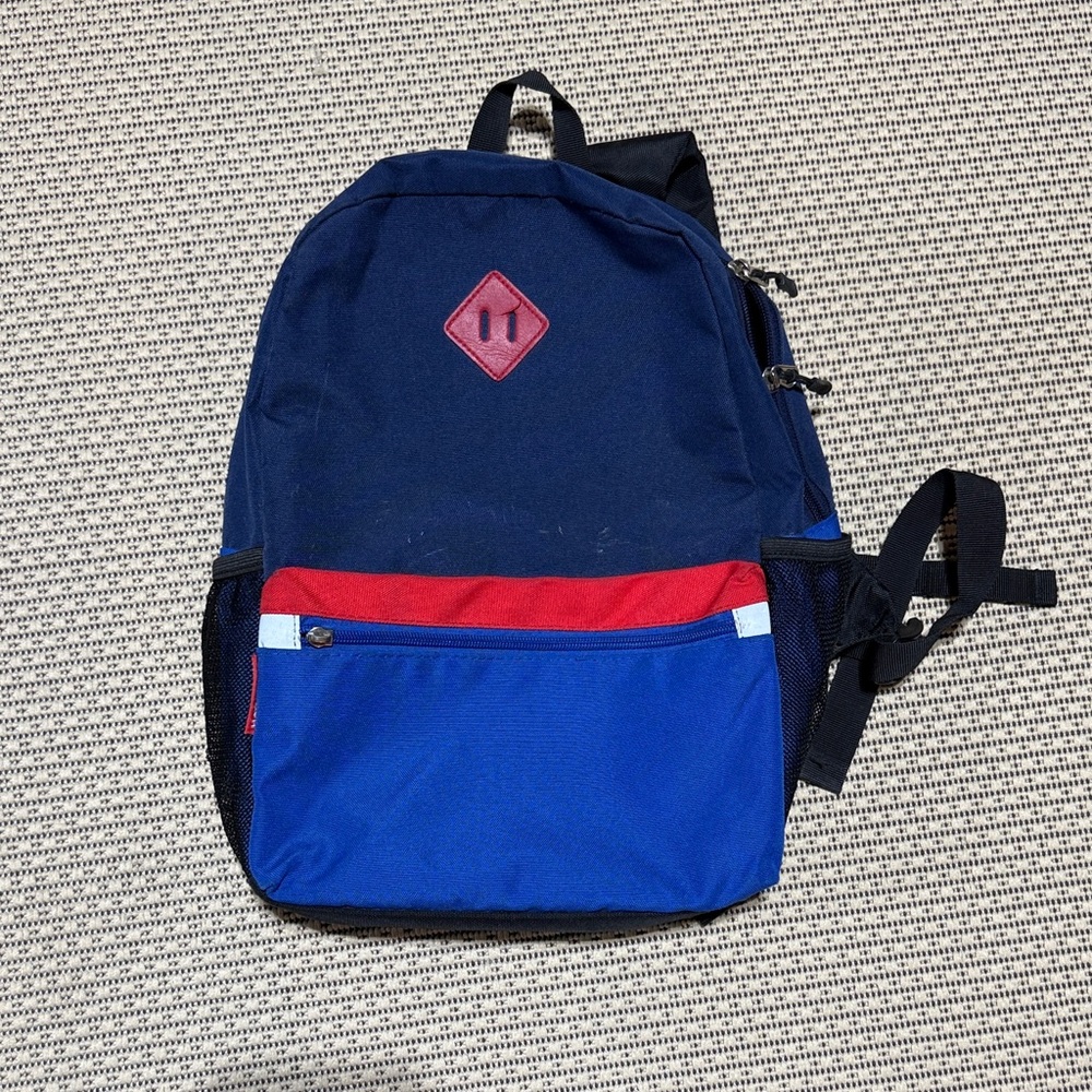 Little Kids' Blue and Red Backpack